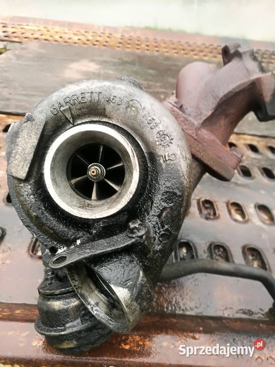 Turbo kelektor Mercedes ML 27CDI 2001r