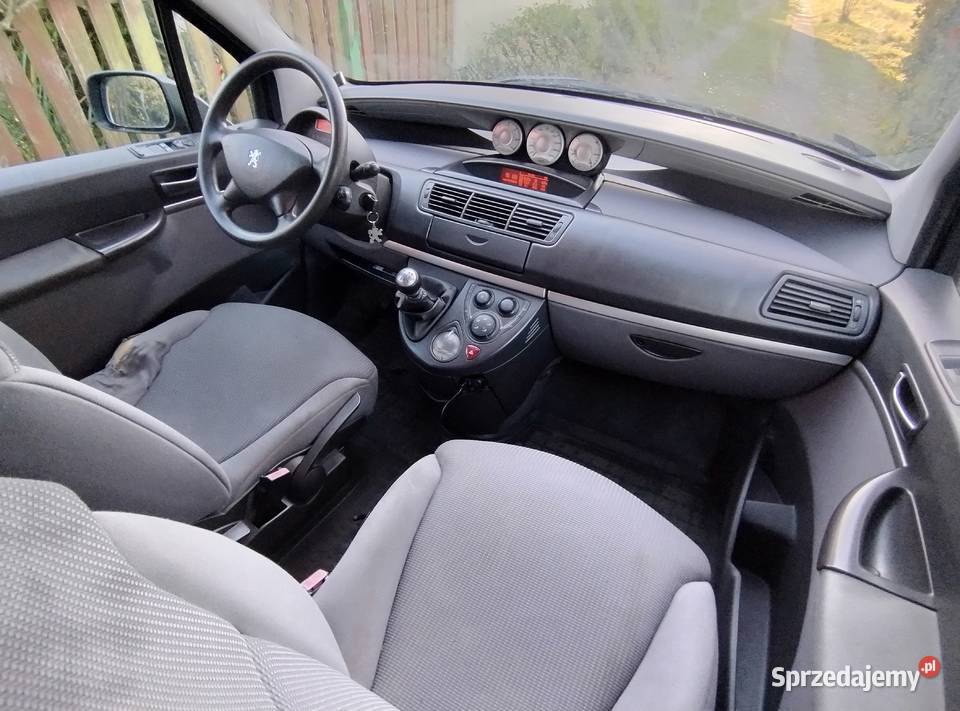 Peugeot 807 1 właściciel z polskiego salonu opolskie Roszkowice