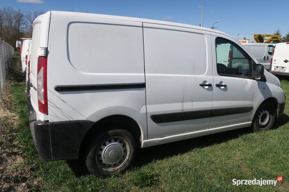 Fiat Scudo 20 2015r 128 1997cm3 mazowieckie Grójec