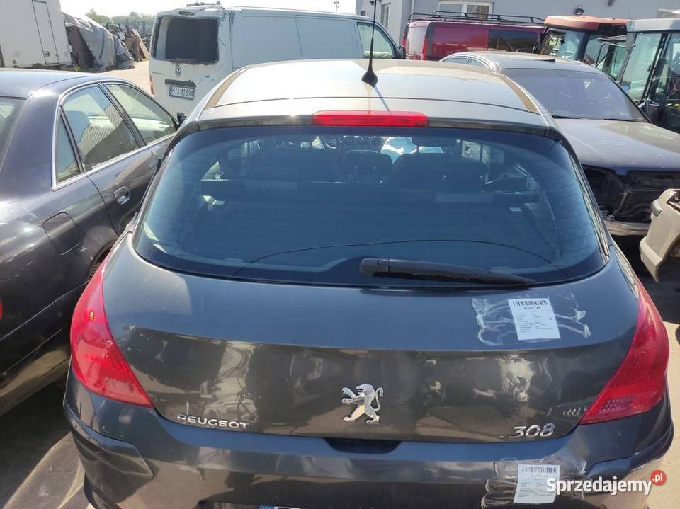 KLAPA PEUGEOT 308 KTP KTPD Lipno