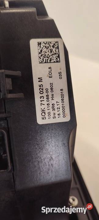 VW TIGUAN II WYBIERAK LEWAREK ZMIANY BIEGÓW osobowe