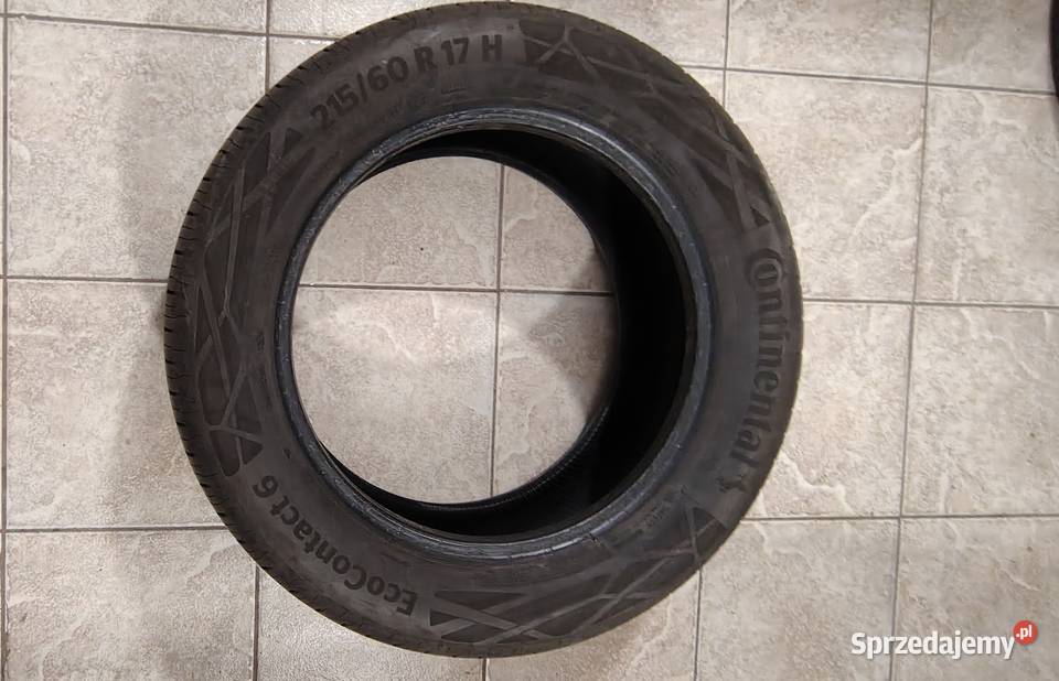 Sprzedam opony letnie CONTINENTAL 21560 R17H Jabłonna