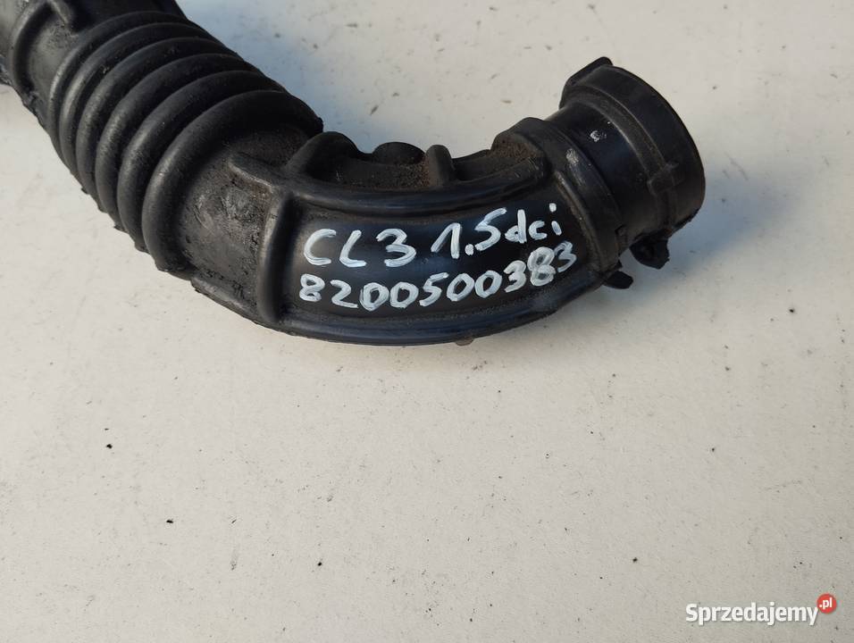 Przewód powietrza turbo Renault Clio 3 15 dci Łask