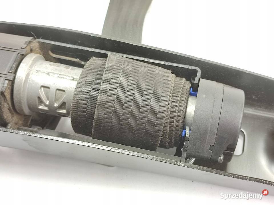 PAS BEZPIECZEŃSTWA PRAWY PRZÓD CZARNY VOLVO XC90