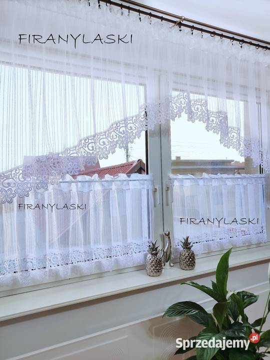 Zestaw firana i zazdrostki Firany Gotowe do Firany Bochnia