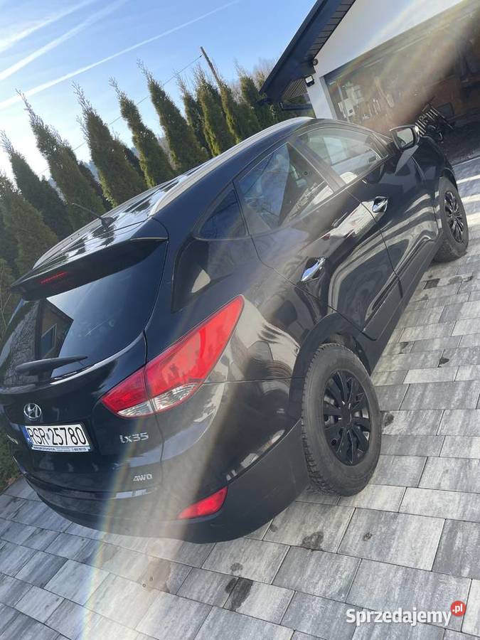 Hyundai IX35 20 benzyna Automat AWD radio podkarpackie Frysztak