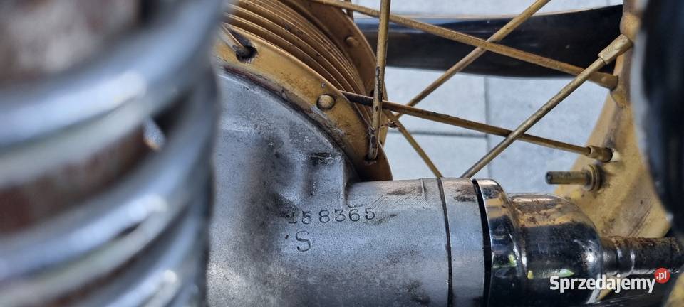 Simson AWO 250 nie oryginalny Cieszyn