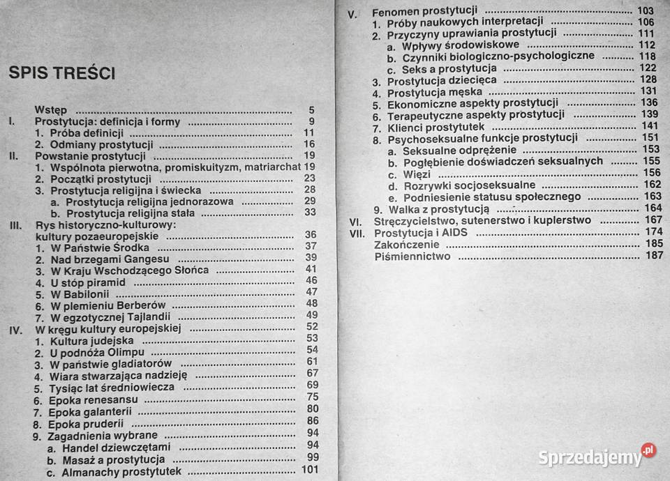 Manowce seksu Prostytucja Kazimierz Imieliński Chełm