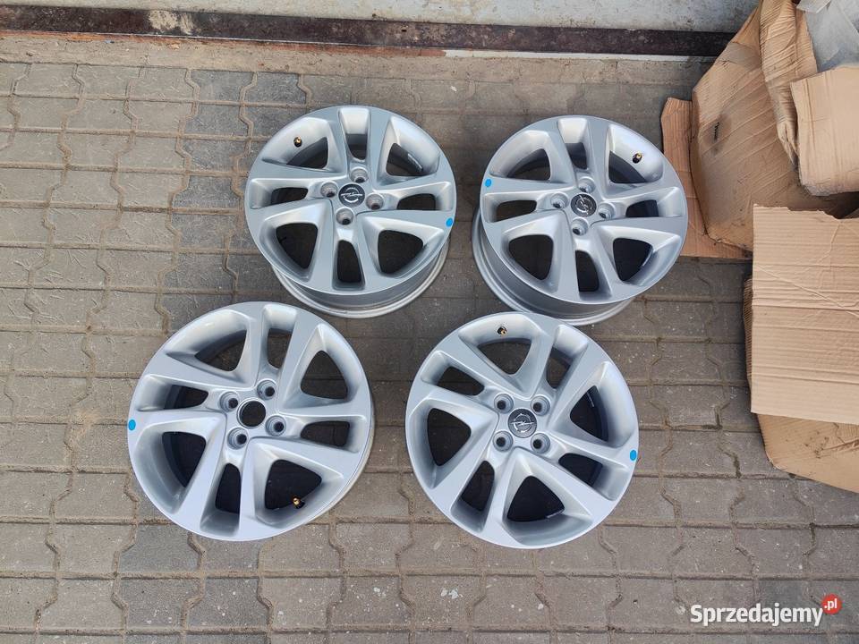 Felgi opel Adam 16 demo Średnica 16" Kozienice