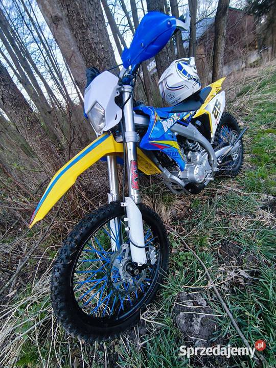 Barton MZK 250 CROSS DO JAZDY Barton Kraśnik