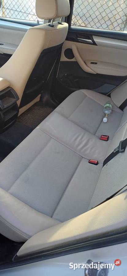 Bmw f25 x3 20diesel 184konie Rok produkcji 2011