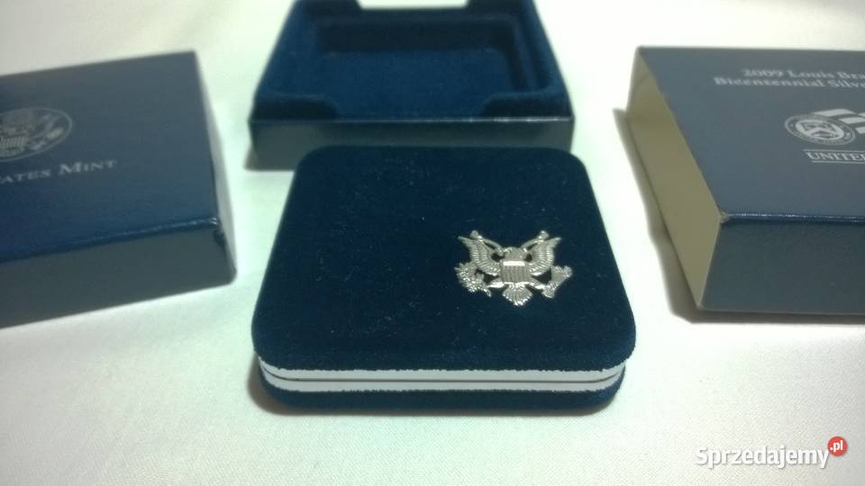 MONETA USA 1 dolar 2009 200 rocznica urodzin Warszawa