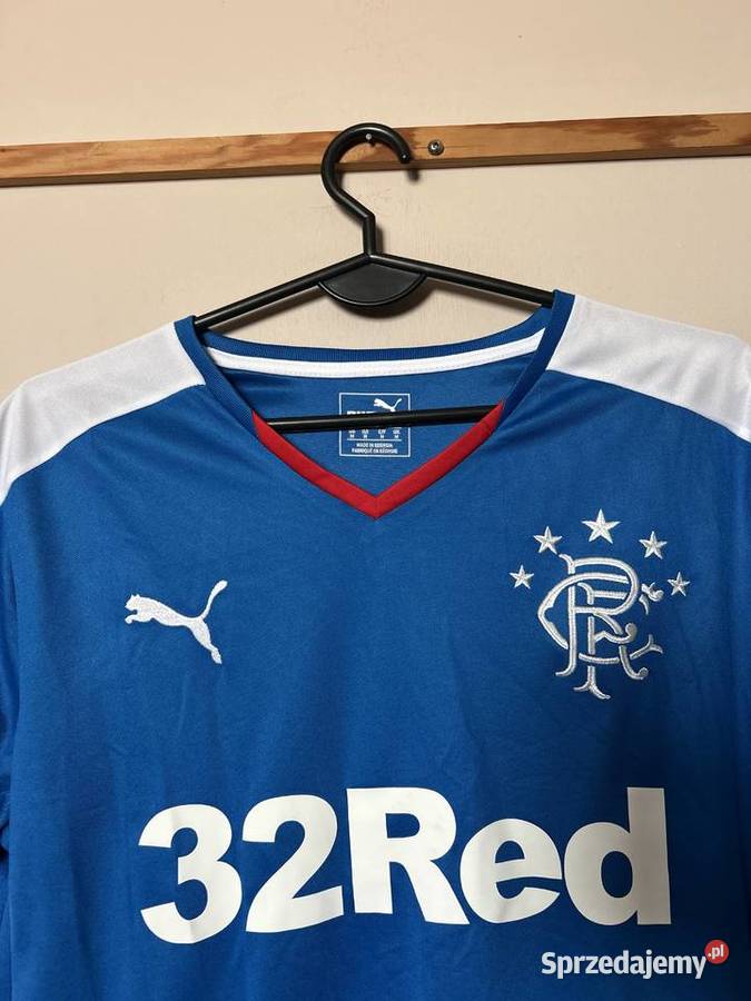 GLASGOW RANGERS FC 2015 2016 Puma M UNIKAT Wrocław
