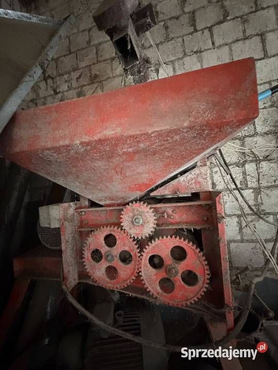 Gniotownik do zboża marki sipma Zboża