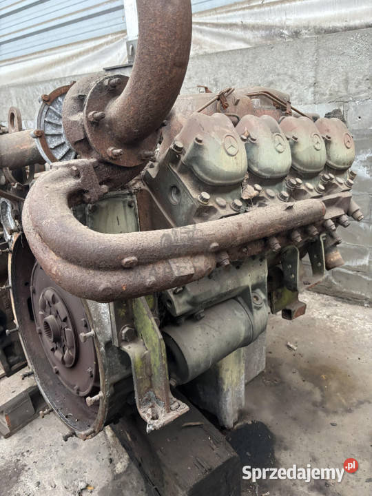 Mercedes OM422A OM 422A 422901 Silnik Słupek Rolnictwo Jastrzębniki sprzedam