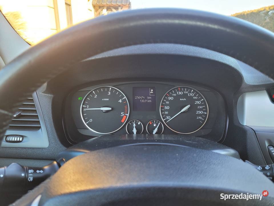 Renault Laguna III prywatnie zamiana nieuszkodzony Łambinowice