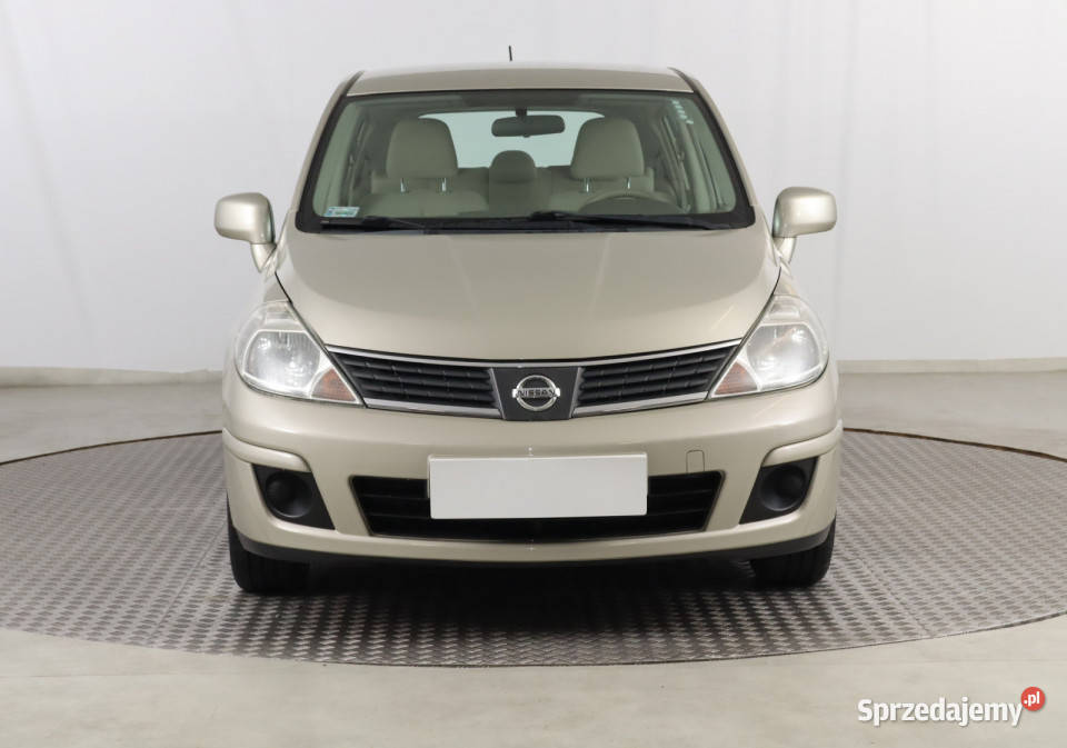 Nissan Tiida 16 i 16V nieuszkodzony Zabrze