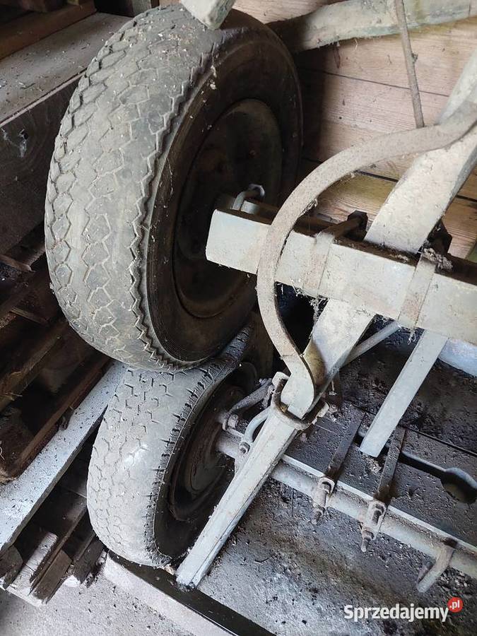 Solidne podwozie wozu świętokrzyskie Stopnica