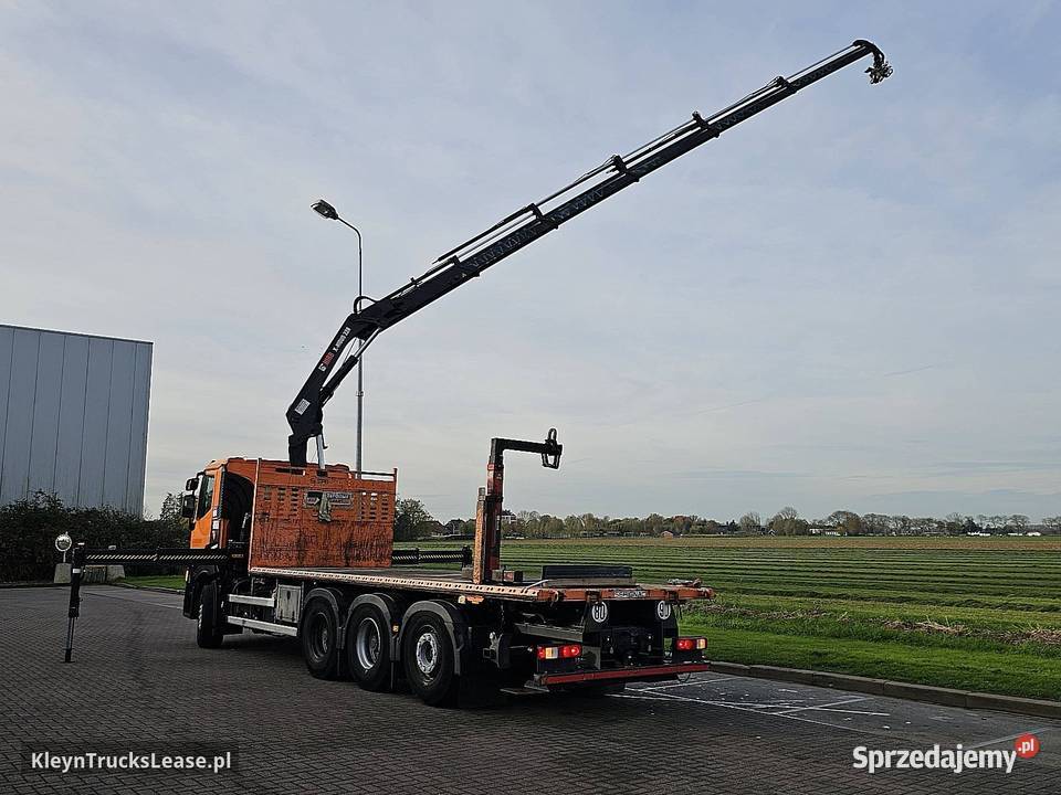 Renault C 430 HIAB 228 E5 platforma 8x4 2018 Samochody ciężarowe