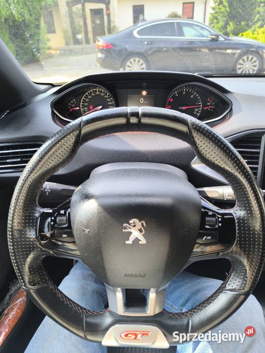 Peugeot 308 Gtline Lift Model 2018 16 blue hdi Tarnów