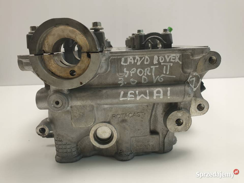 Land Rover Sport II 30 V6 LEWA GŁOWICA CYLINDRÓW osobowe