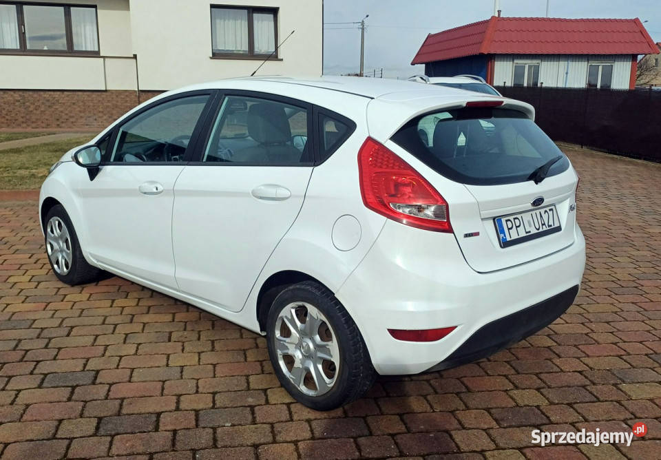 Ford Fiesta Mk7 2008 Fiesta wielkopolskie Suchorzew
