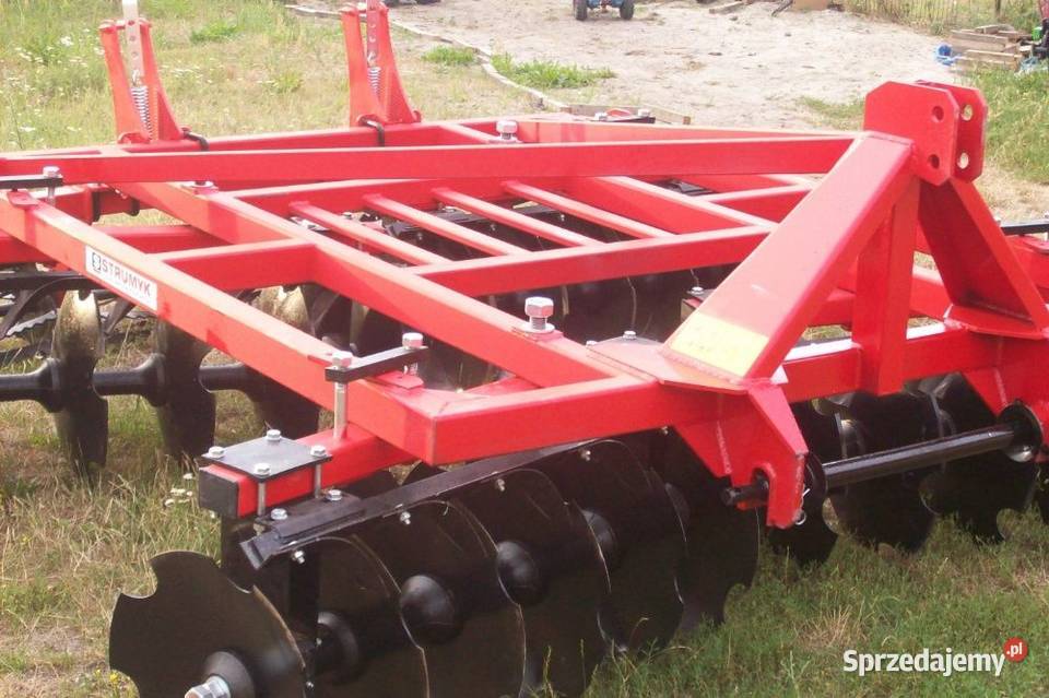 brona talerzowa strumyk nieuszkodzony małopolskie Zakliczyn sprzedam