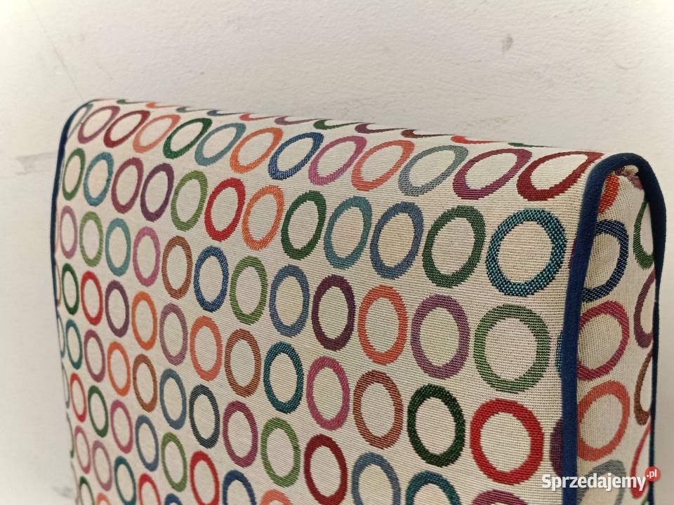 fotel fotele art deco design vintage stare PRL