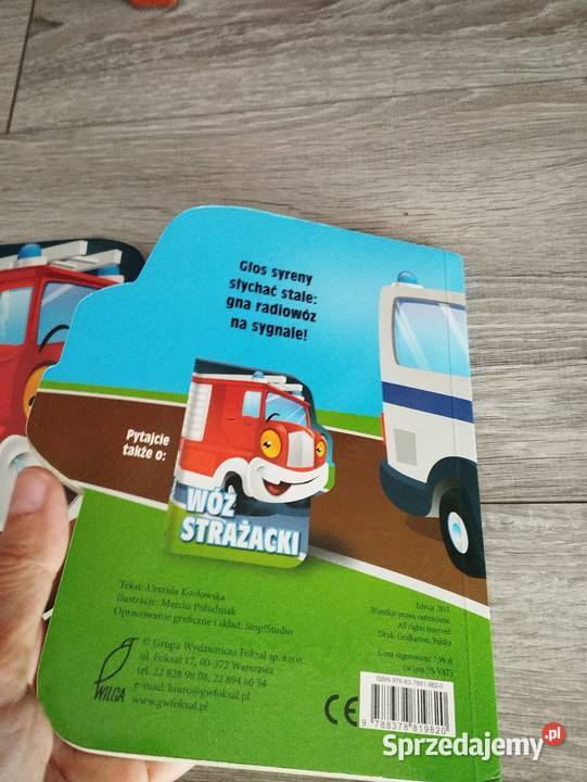 pojazdy najmłodszych dzieci bajki wierszyki 9 Poznań sprzedam