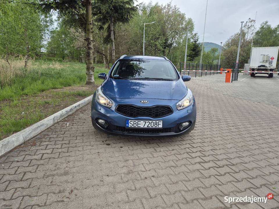 Kia Ceed JD z OC na ASR (kontrola trakcji) Wałbrzych