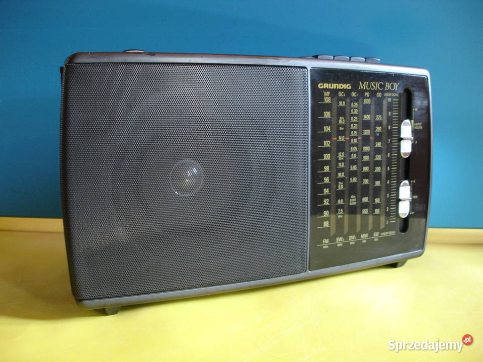 Radio GRUNDIG MUSIC BOY 170 lubuskie Zielona Góra