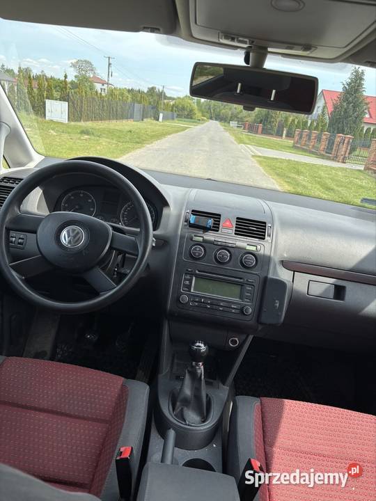 Volkswagen Touran 19 TDI gniazdo USB lubelskie Lublin sprzedam