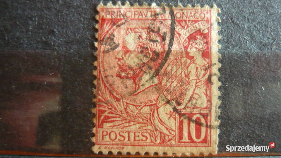 Znaczki Monaco Filatelistyka