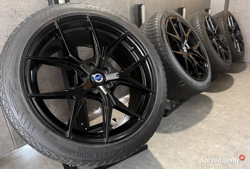 ZIMA 19 Volvo V90 S90 felgi koła komplet z Lubasz