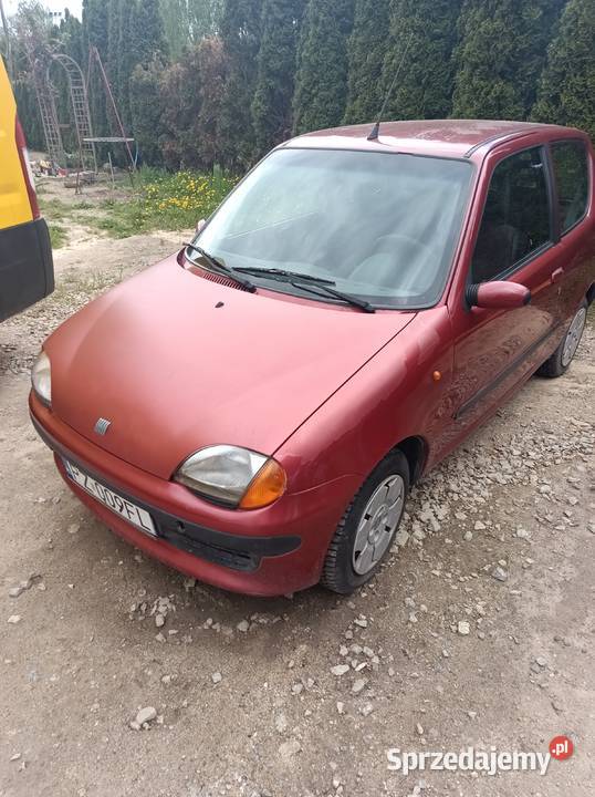 Fiat Seicento okazja części Chomęcice Poznań 11 nieuszkodzony sprzedam