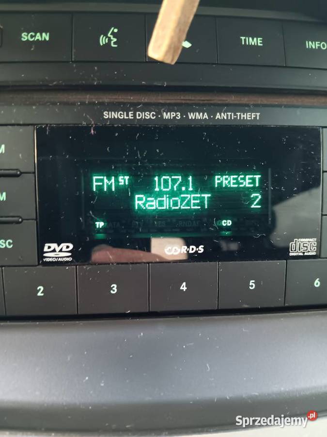 RADIO CHRYSLER GVDODGE GC 0812 R Kawnice sprzedam