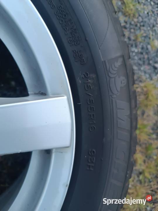 Koło aluminiowe zapasowe Saab Średnica 16" Samochodowe Lublin