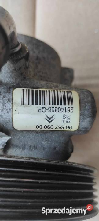 Pompa wspomagania Citroen Berlingo 16 hdi Motoryzacja Morawica