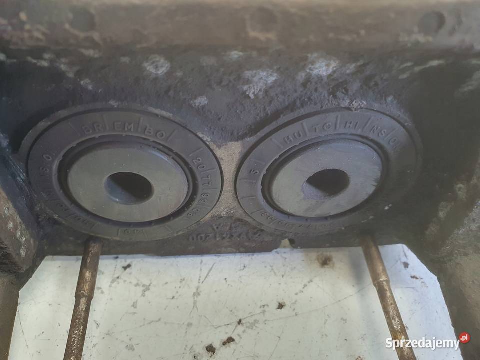 Audi A6 C7 PRZEDNI ZACISK HAMULCOWY lewy przód Rudka