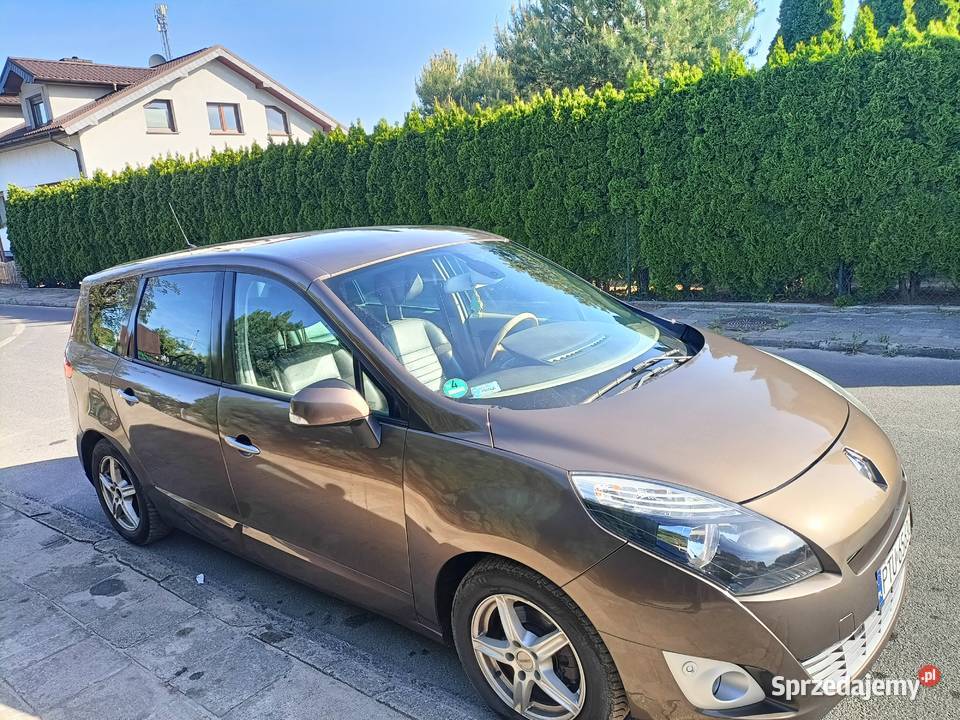 Renault scenic 20 LPG automatyczna sprzedam