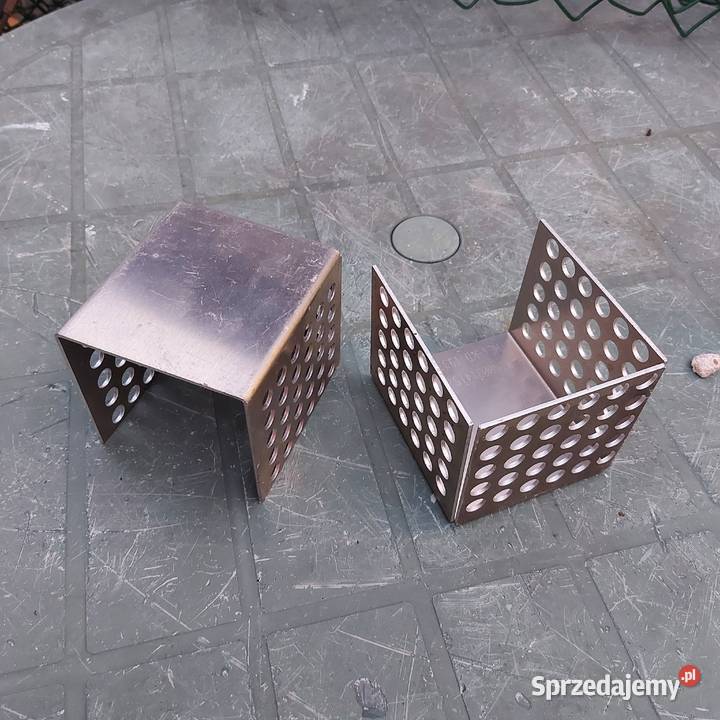 PKP popielniczka retro gadżet loft aluminiowa sprzedam