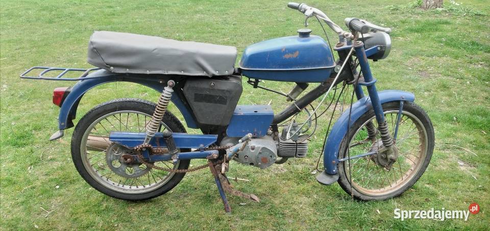 Romet ogar 200 z 1986r kupiony w polskim salonie Skarżysko-Kamienna