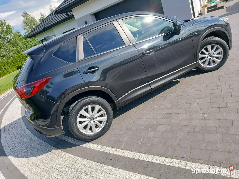 Mazda CX5 22crd navi przebieg import francja bez elektrochrom. lusterka boczne lubelskie