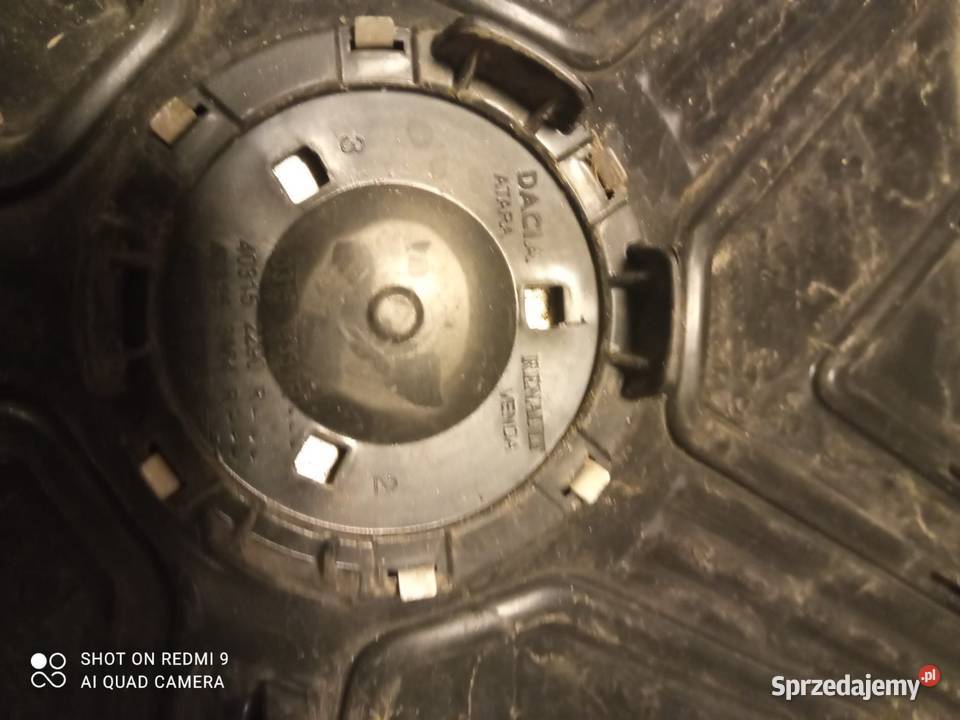 Kołpak Dacia oryginalny Sandero III Logan III Kołpaki Słupsk