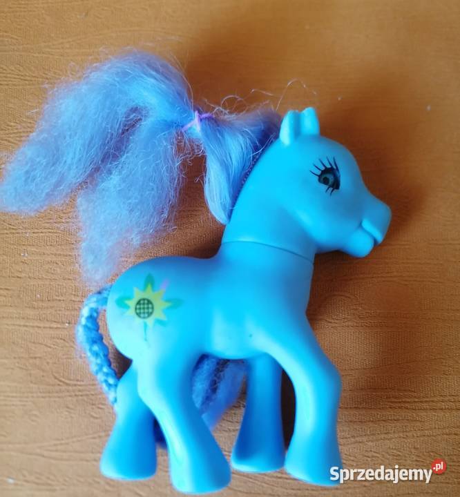 Konik My Little Pony niebieskiZabawka