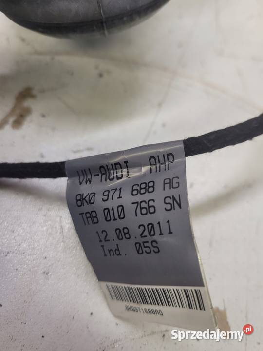 WIĄZKA DRZWI PRAWY TYŁ AUDI A4 B8 8K0971688AG śląskie Przystajń