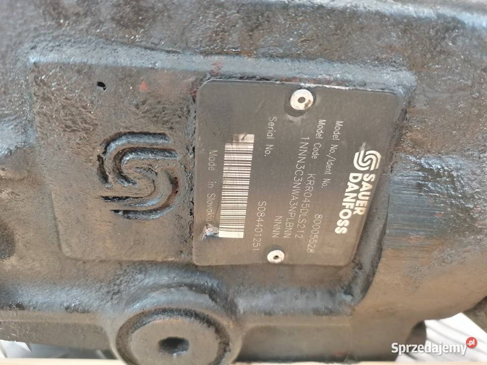 Pompa hydrauliczna SauerDanfoss KRR045DLS212 Wilkowo