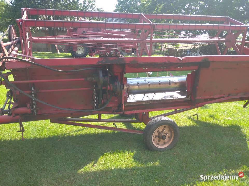 Sprzedam kombajn Bizon Z056 lubelskie