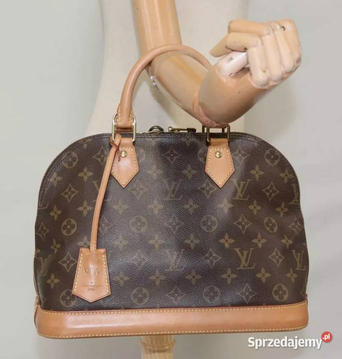 Pięknie zachowana oryginalna LOUIS VUITTON Dla kobiet Warszawa