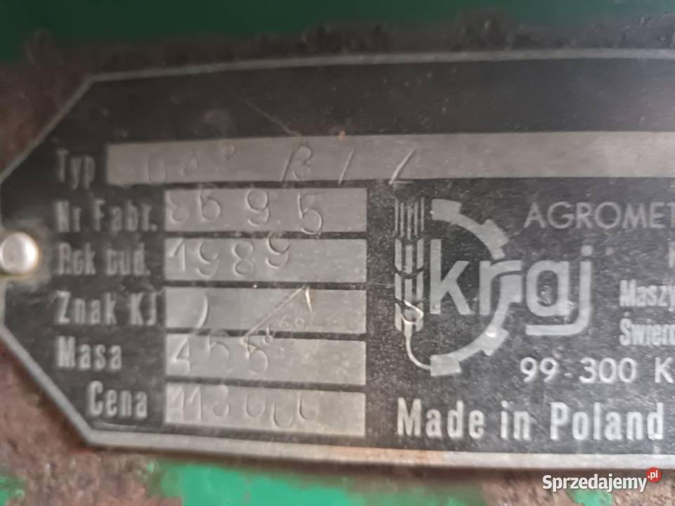 Siewnik Poznaniak S0433 Strzyżów